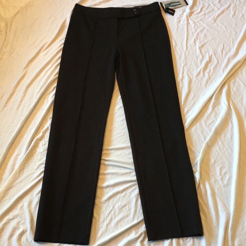 Liverpool The Knit Black Ingrid Pants NWT